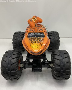 Hot Wheels Monster RC Trucks Remote Control New Bright Tiger Shark Untested