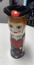 Vintage Ceramic Head Vase Susan Paley Ganz, A...
