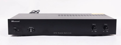 Russound X75 2 Channel Power Amplifier/ Amp k439