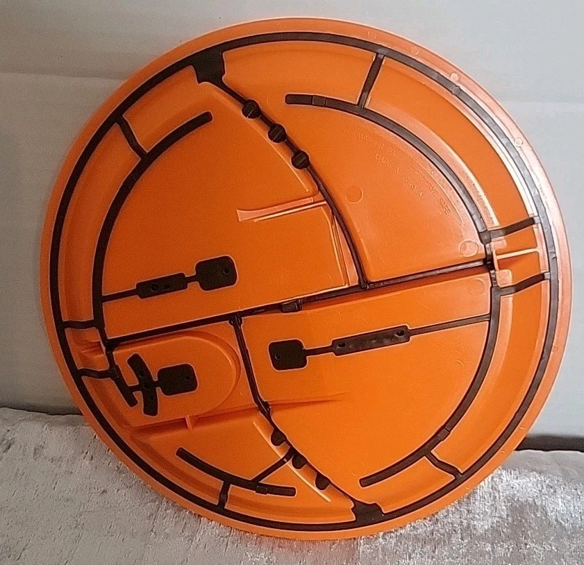 Placa de zona de construcción de alimentación constructiva solo naranja Foto 4 de 4