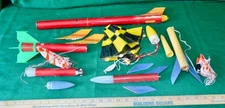 Model Rocket  parts and pieces