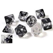 Sirius Dice 7-Set Clubs Rpg Dice Set