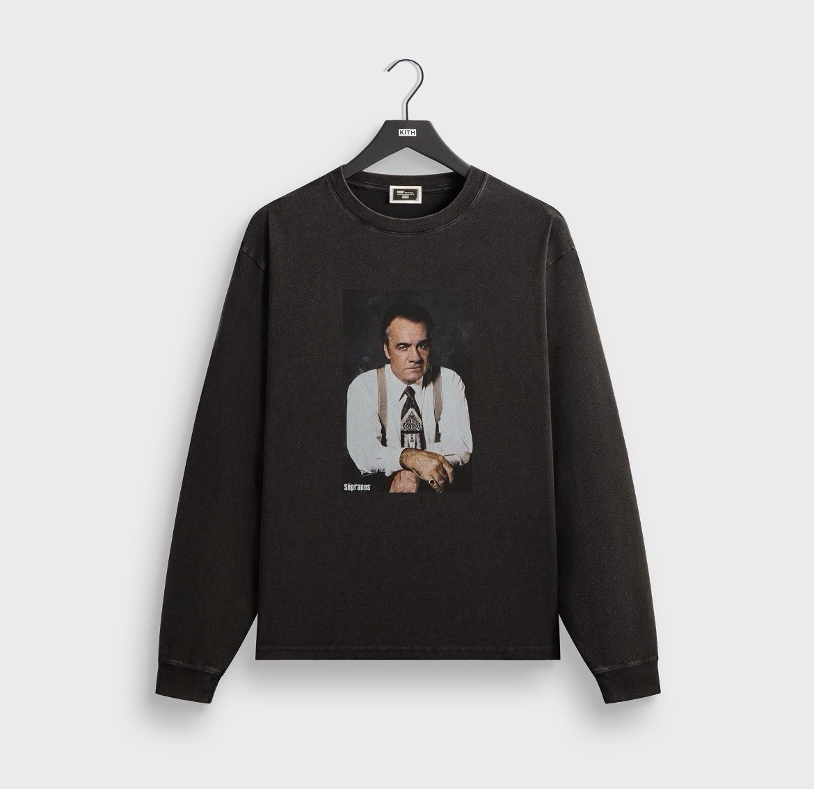 Kith for The Sopranos Paulie Vintage Long Sleeve Tee Men’s Size Small NWT