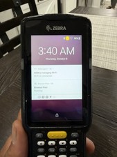 ZEBRA MC330K Handheld Barcode Scanner MC330K-GI3HG3US with Battery TESTED