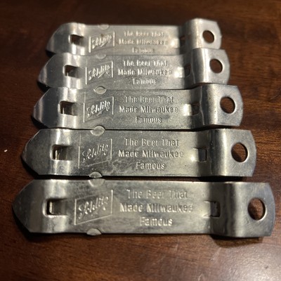Vintage SCHLITZ Brewing Co. Bottle Opener ''The Beer That Made Milwaukee Famous''