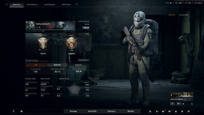 Arena Breakout Infinite Account 140M Koen, Secret Document