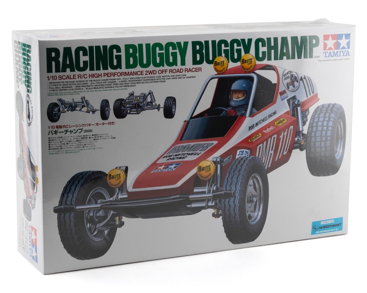 TAMIYAバギーチャンプ(2009)シャーシ おまけパーツ付き Tamiya Buggy