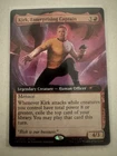 SDCC 2026 MAGIC THE GATHERING EXCLUSIVE - KIRK, ENTERPRISING CAPTAIN PROMO CARD