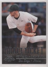 2011 Playoff Contenders Draft Tickets Kevin Quackenbush #DT85 0w8