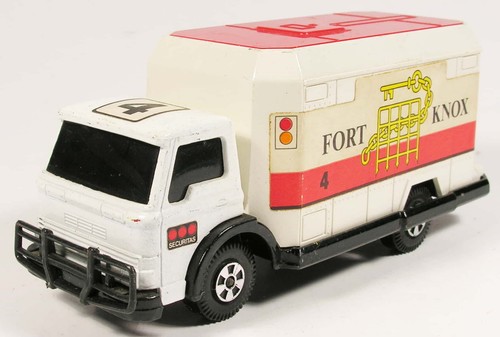 MATCHBOX K-19 K19 FORT KNOX SECURITY VAN LKW TRUCK SUPERKINGS