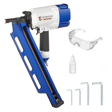 NR2183 Framing nailer 21 Degree Plastic Strip Nailer 2-Inch up to 3-1/4-Inch ...