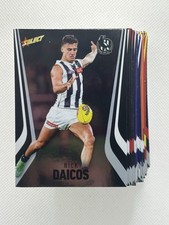 2026 AFL Footy Stars Hobby Commons Silver Foil - Pick Your CARD