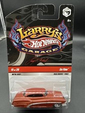 2008 Hot Wheels Larry's Garage 15/20 BROWN SO FINE whole set available LOOK