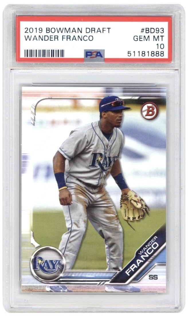 Bowman Wander Franco front