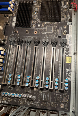 Supermicro X11SPA-TF E-ATX Motherboard LGA-3647 WorkStation Server Board Rev 1.0