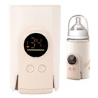Baby Bottle Warmer USB Rechargeable Bottle Warmer For Travel
