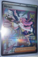 pokemon tcg scarlet and violet 251 198 miriam trainer card - 251/198 - & this item offers a spectacular aesthetic for a gallery Miriam #251 Preise | Pokemon