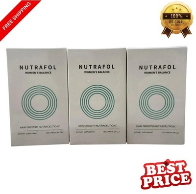 Package of 3 Women s Hair Growth Supplement 360 Caps   USA Seller Fast Shipping
