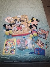 Vintage Disneyana Plushes, Books, Other 1980s