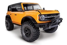 Traxxas TRX-4 2021 Ford Bronco RC Rock Crawler Electric 4WD 1/10 Scale RTR
