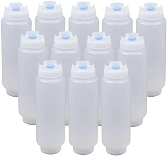 Easy-Clean Refillable Condiment Bottles - Image 2 of 3