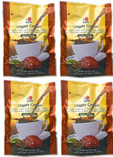 4 Packs DXN Lingzhi Black Coffee Ganoderma Reishi Instant Classic Cafe