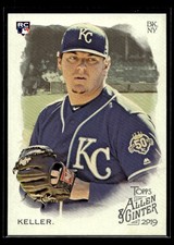 2019 Topps Allen & Ginter #197 Brad Keller