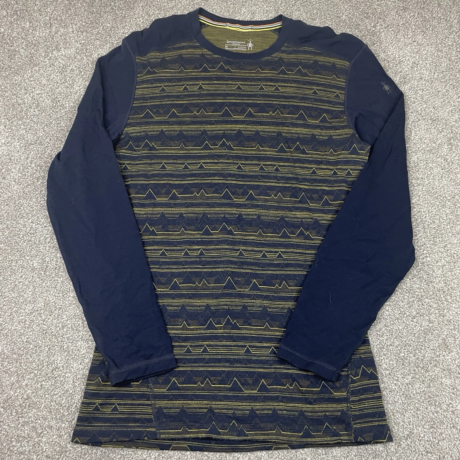 Smartwool Merino 250 Base Layer Shirt Mens M Long Sleeve Blue 100% Merino Wool
Opens in a new window