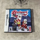 Backyard Hockey Nintendo DS Complete In Box With Manual