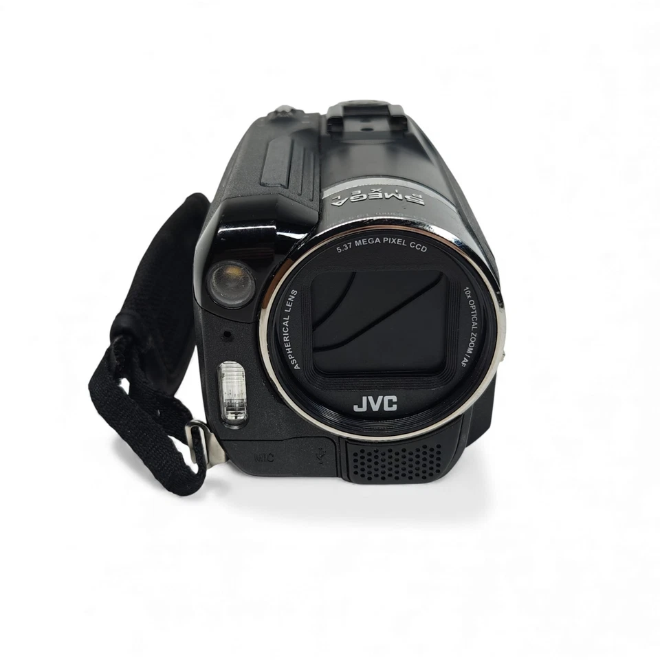 JVC Everio GZ-MG575E Camcorder 40GB HDD 5.4MP High Def + Charger - Image 2 of 4