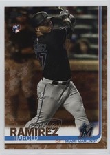 2019 Topps Update Memorial Day Camo 22/25 Harold Ramirez #US38 13iq