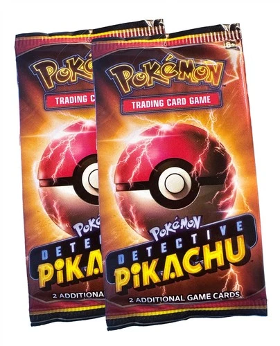 Pokemon Detective Pikachu Movie 2019 promo 2-card pack SM190 SEALED
