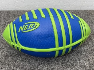 HASBRO NERF Sports 2012 Football Blitz/All Weather Green Blue Rubber Grip