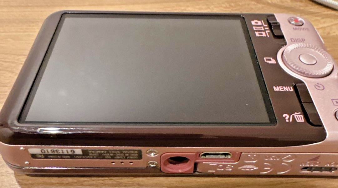 SONY Cyber-shot DSC-WX50 Pink 16.2MP 5x Optical zoom Digital