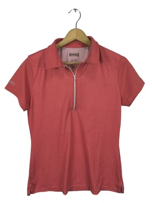 COLMAR Polo Dames Haut T EU 38 rouge style décontracté - Photo 1/4