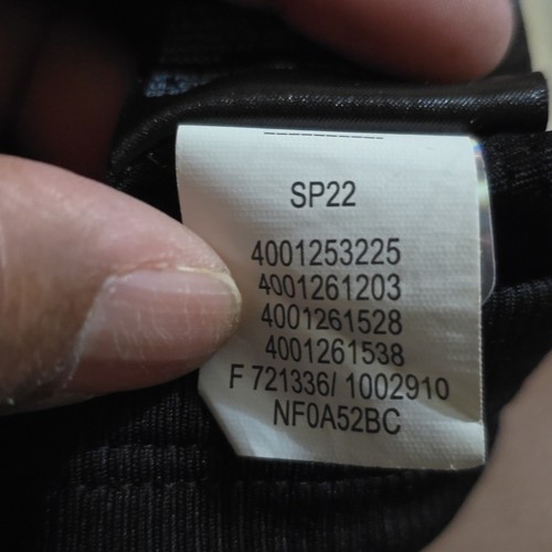 The North Face Afrodite corto nero taglia small petite 3 tasche - Foto 9 di 10