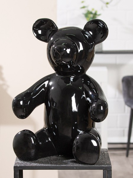 Deko Figur Skulptur Statue Teddy TeddybäR BäR Geschenk Design 45Cm-image