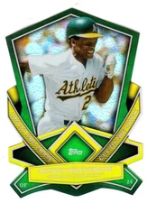 2013 TOPPS #CTC-30 RICKEY HENDERSON CUT TO THE CHASE
