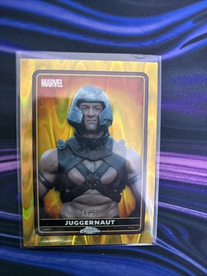 Juggernaut 24/50 Aus Topps Chrome Marvel Deadpool