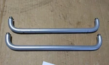 12"x2"x1/2" Heavy Duty Metal Gate Pull Handles Pack of 2 Weighs 1.3lbs Each