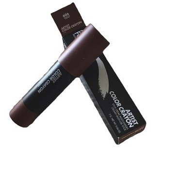 New Make Up For Ever Artist Color Crayon 606 Wherever Walnut Multi-use Lips Eye