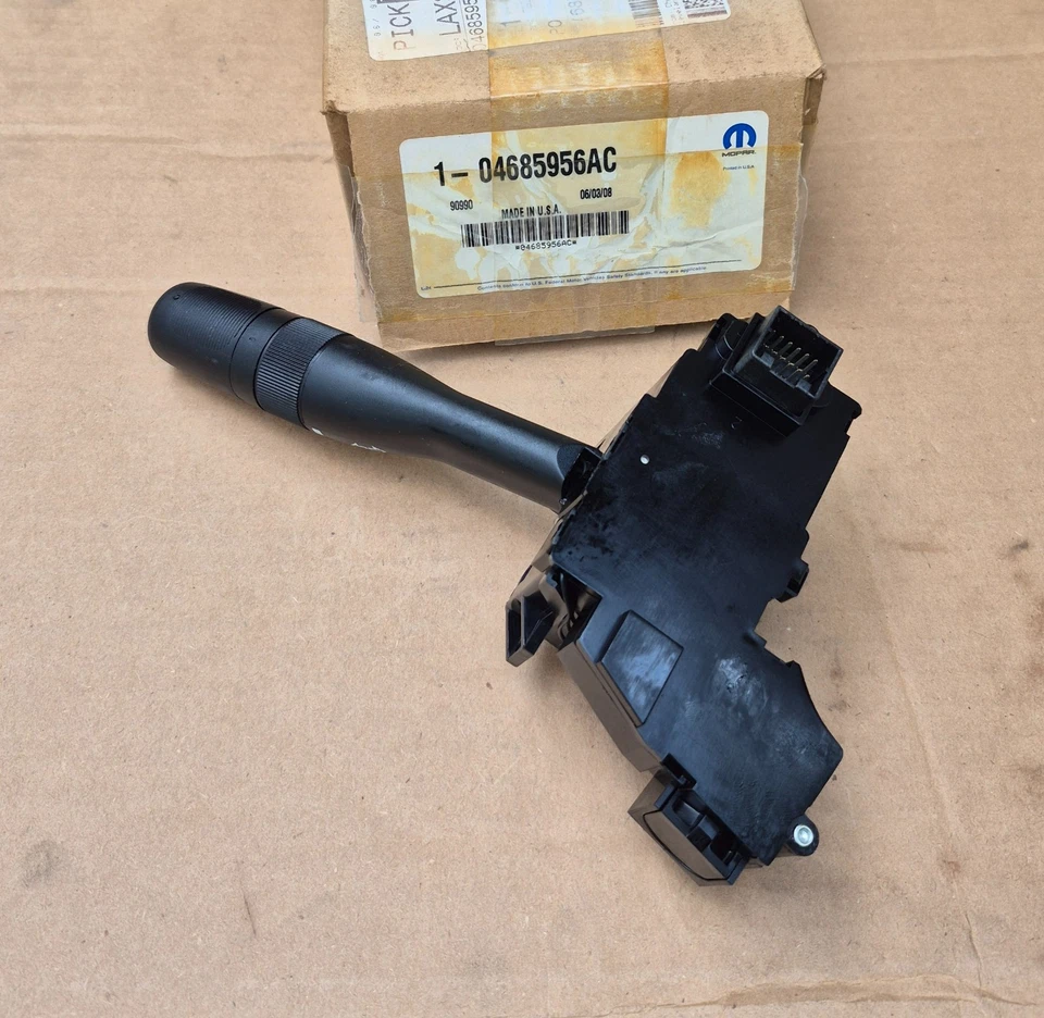 Chrysler Pacifica 2005 2006 nuevo interruptor multifunción señal de giro MoPar genuino Foto 4 de 4