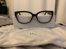 Christian Dior Black - CD 3263 square Lightly Used Eyeglasses