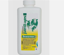 Safe-Guard Fenbendazole Dewormer 1000ml Liquid 10 