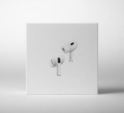  AirPods Pro 2nd Generation with MagSafe Wireless Charging Case - White