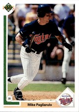 1991 Upper Deck #709 Mike Pagliarulo