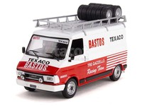 Fiat 242 Rally Assistance - Ixo 1/43