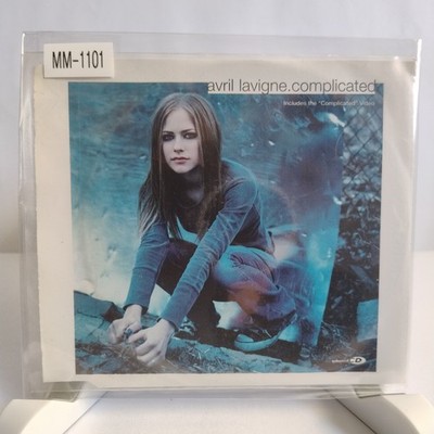 Avril Lavigne   Complicated, Maxi-CD (G-/SC), Arista, MM-1101