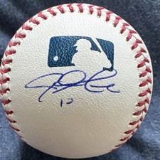 Justin Turner and Chris Taylor Signed Rawlings Baseball