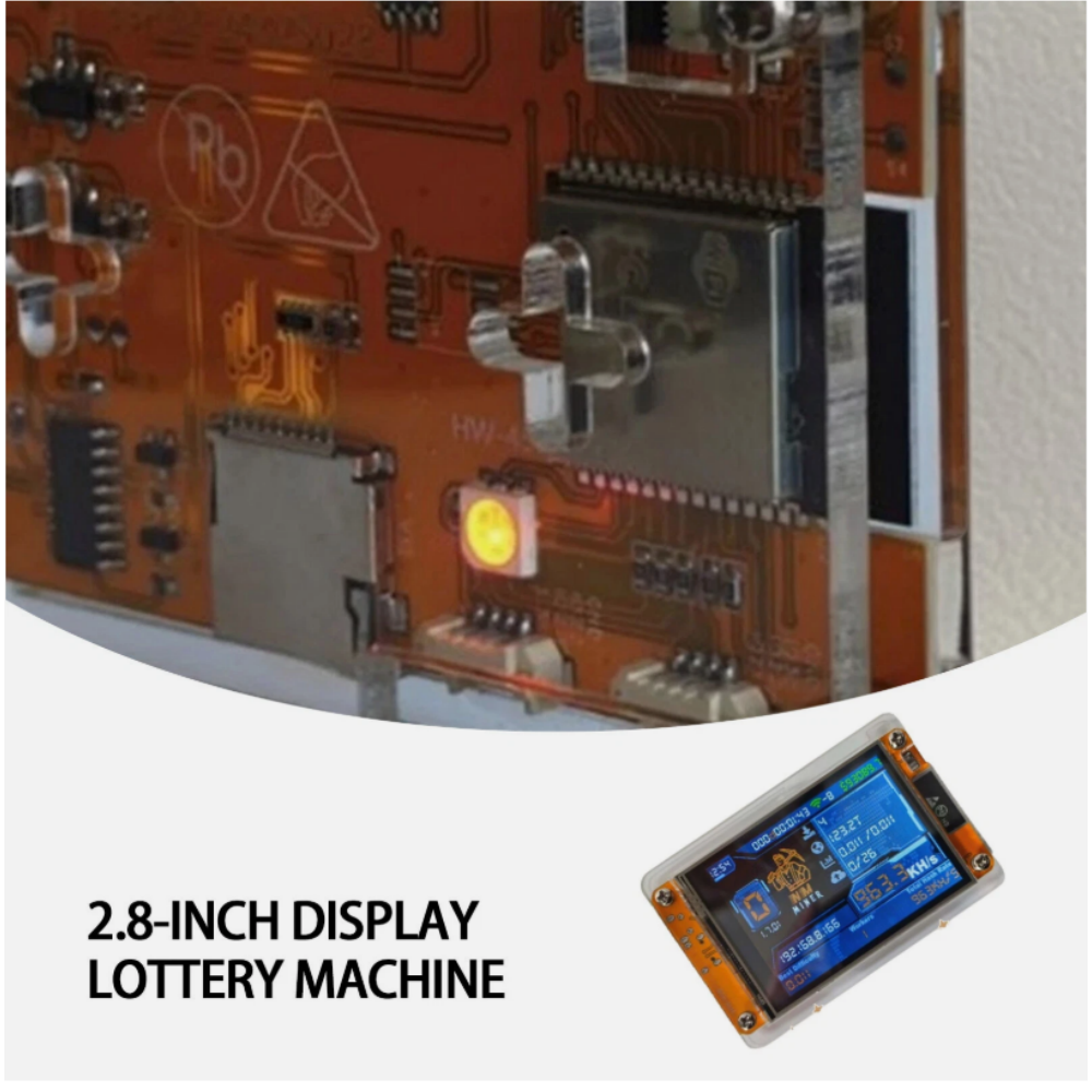 NMMiner 2.8 inch 1000K Hashrate BTC Solo LotteryCrypto Bitcoin Miner Solo  Mini4L | eBay NMMiner Bitcoin